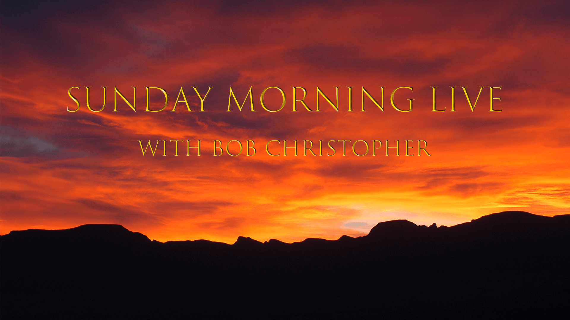 Sunday Morning Live | November 28, 2021 | The Resurrection