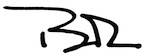 Bob Christopher signature